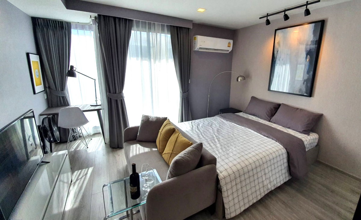 รูป 🏷️P-137409 | Maestro 14 Siam - Ratchathewi : มาเอสโตร 14 ราชเทวี ทำเลใจกลางเมือง! ใกล้ BTS ราชเทวี 19,500 บ. | Line ID: @easycondoplus | 099-229-6397 - รูปที่ 1/14