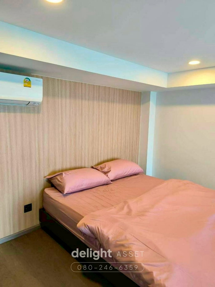 รูป ให้เช่า คอนโด Park Origin Chula-Samyan ห้อง Duplex ขนาด 35 ตร.ม. 1 ห้องนอน 1 ห้องน้ำ ใกล้ MRT สามย่าน-หัวลำโพง, มหาวิทยาลัยจุฬาฯ - รูปที่ 4/9