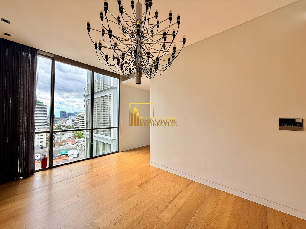 รูป Domus | Unfurnished 3 Bedroom Condo For Rent in Asoke - BR2153CD - รูปที่ 3/41