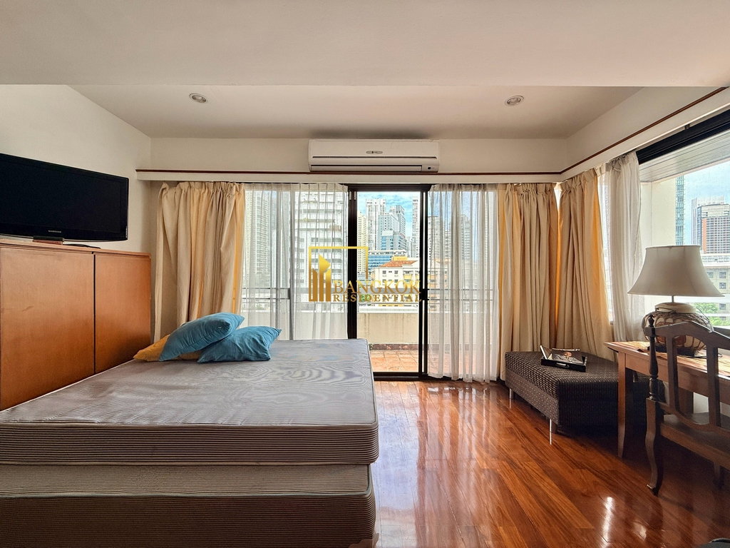 รูป Generously Sized 5 Bed Penthouse Apartment in Phrom Phong - BR0180AP - รูปที่ 20/59