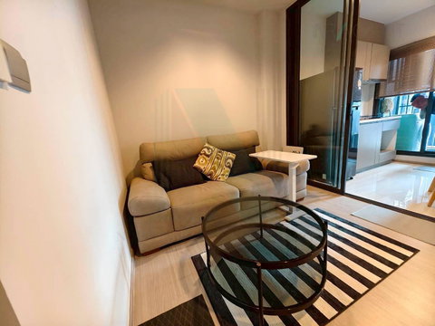🔺 For Rent Condo LIFE ASOKE - RAMA 9 Building A, Floor 27,1 bed room, Room size 32.00 sqm