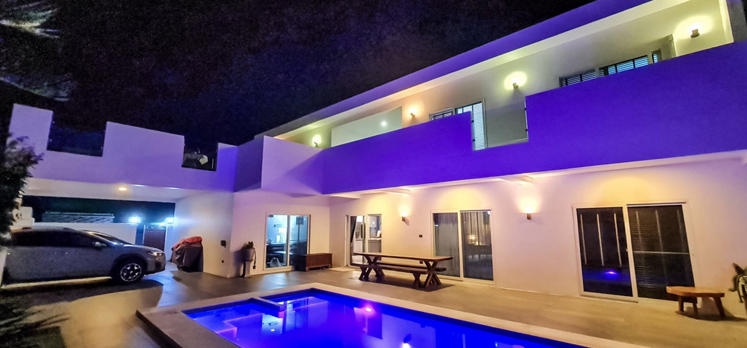รูป 5 Bedroom Pool Villa for Sale Thung Klom Tan Man East Pattaya - รูปที่ 14/16