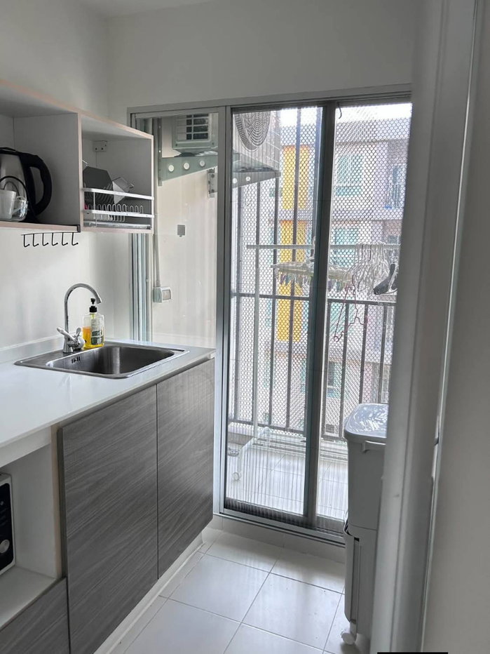 รูป ให้เช่า Dcondo Campus Resort Bangna 🏡 8,500 พร้อมอยู่ ‼️ #ตอบแชทไว 🔥🔥 รหัส L264 - รูปที่ 7/10