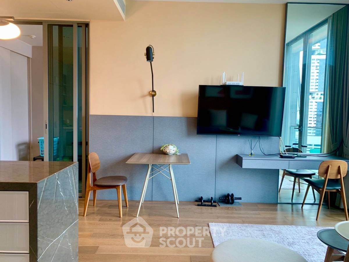 รูป คอนโด 1 ห้องนอน ชั้น 15 KRAAM Sukhumvit 26 ใกล้ BTS พร้อมพงษ์ 300 ม. (ID 1296025) - รูปที่ 4/6