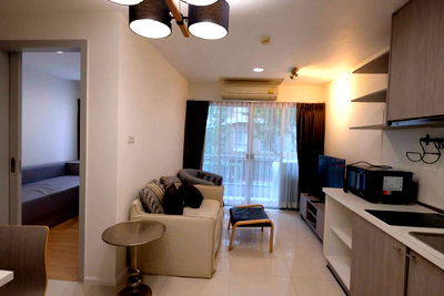 คอนโดให้เช่า : Whizdom@punnawithi station ☎️2 bed 1 bath 45 sqm ‼️18000/month ‼️NOW AVAILABLE 🔆✅