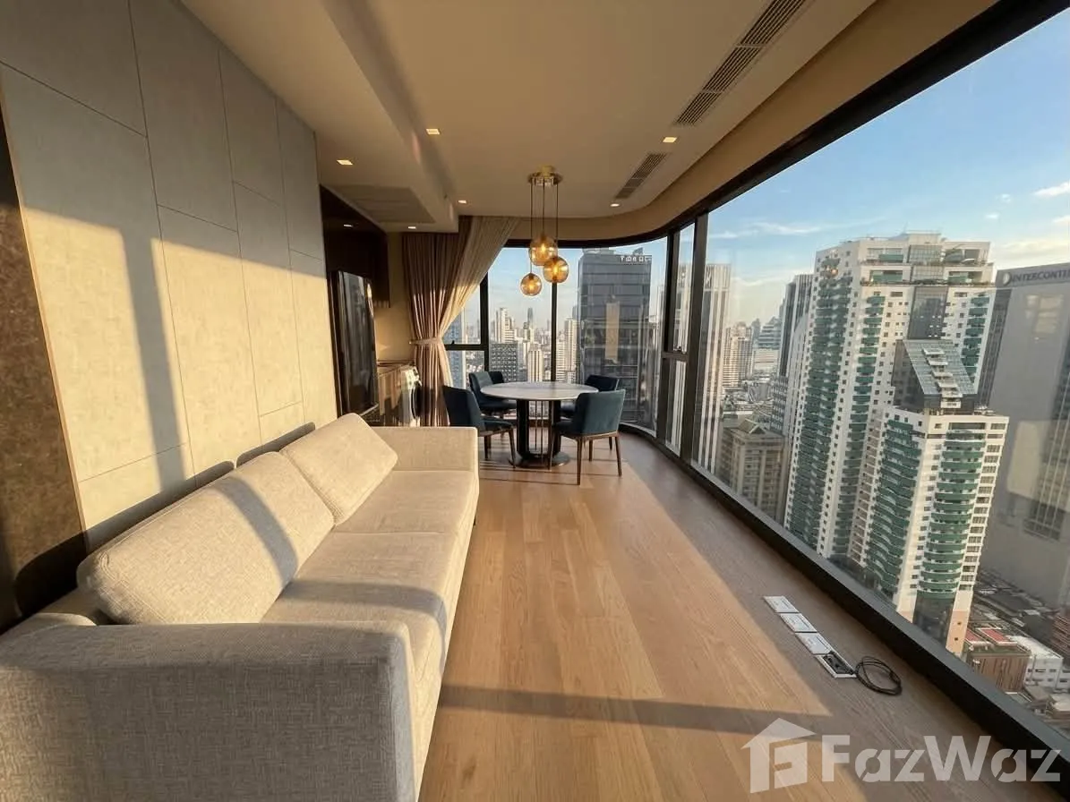 picture Ashton Asoke – Luxury 2-Bedroom Corner Unit 6748992 - 5/12