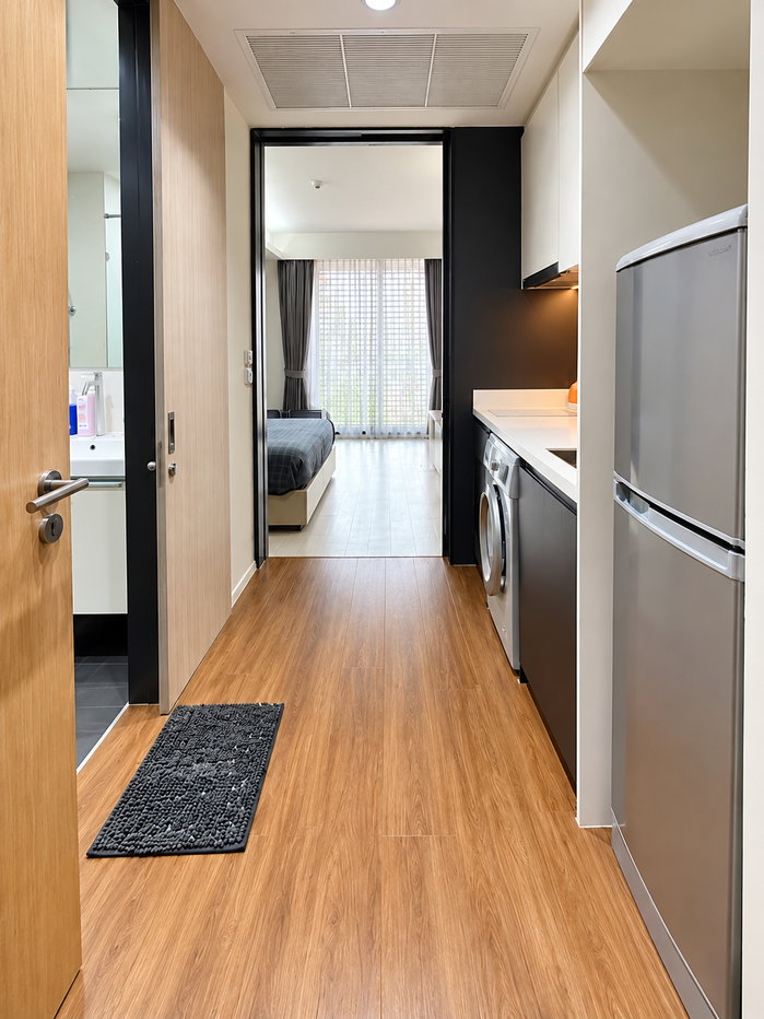 รูป ขาย Studio Circle S สุขุมวิท 12 ขนาด 32.09 ตร.ม. ใกล้ BTS อโศก ROI 4.80% - U5893429 - รูปที่ 3/8