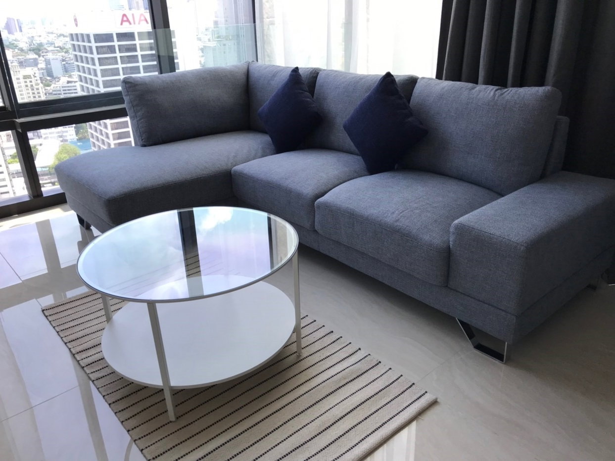 รูป TKX9VN เช่าด่วน คอนโด Ashton Silom 75 ตร.ม. | ชั้น 26 | 2 ห้องนอน | 2 ห้องน้ำ 70,000 บ./ด. Line: @livinglegacy - รูปที่ 3/8