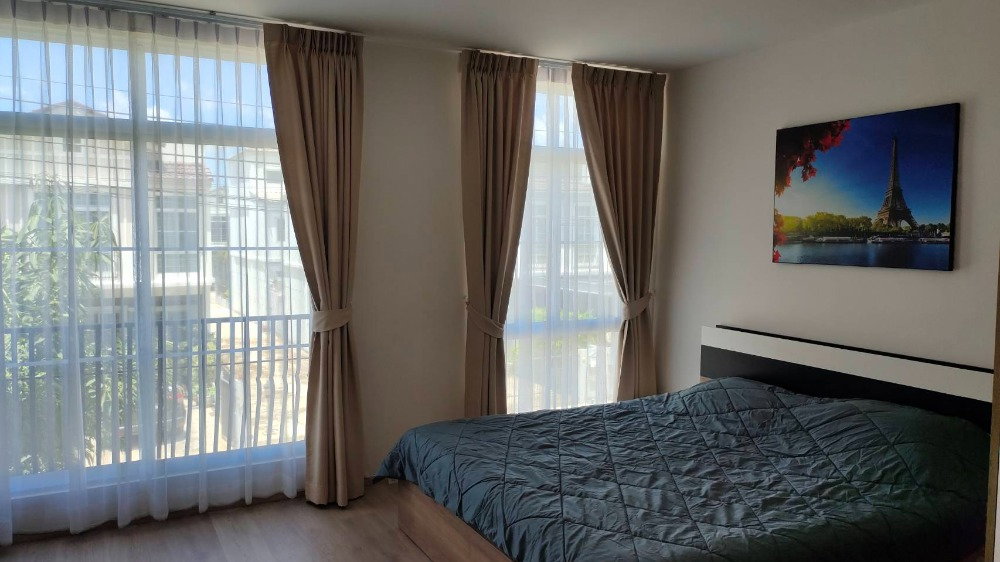 รูป 🏡✨ ให้เช่าทาวน์โฮมหลังมุม Indy บางนา–รามคำแหง 2 บ้านหลังมุม เฟอร์นิเจอร์และเครื่องใช้ไฟฟ้าครบ พร้อมเข้าอยู่ Pet Friendly - รูปที่ 5/15