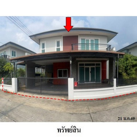 รูป ZHL0663 ขายบ้านเดี่ยว ระยอง การ์เด้น ฮิลล์ 3 ตำบล ทับมา อำเภอ เมืองระยอง จังหวัด ระยอง - รูปที่ 1/8