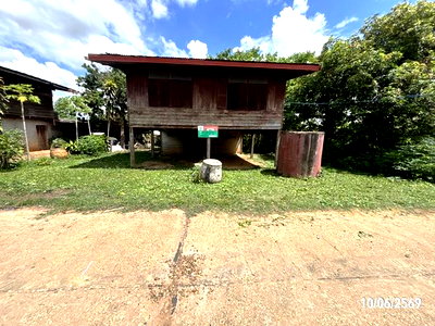 ขายบ้านเดี่ยว : บ้านเดี่ยว 119 ตร.วา เขมราฐ อุบลราชธานี 297,000