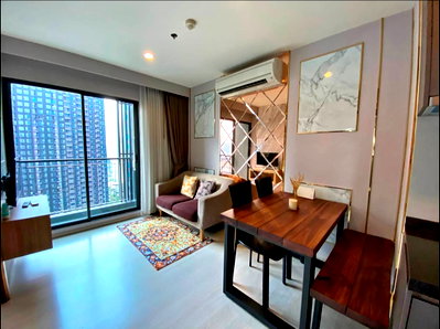 Condos for rent : For Rent Rhythm Asoke 1 🎉🔅 2bed 42 sq.m. only 23,000 💥