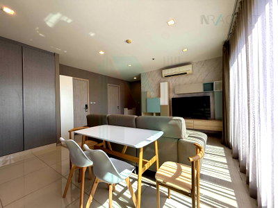 Condos for rent : 🚩 For Rent Condo RHYTHM SUKHUMVIT 36-38 Building 1, Floor 18,2 bed room, Room size 75 sqm