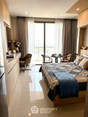 คอนโดให้เช่า : คอนโด 1 ห้องนอน The Riviera Wongamat ย่านนาเกลือ (ID 998211)