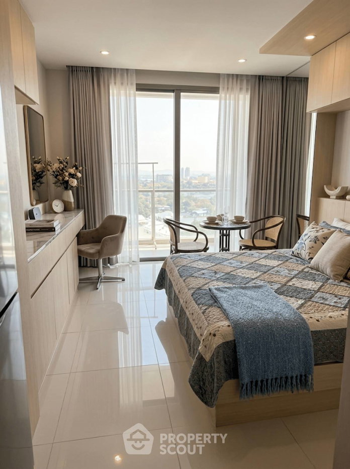 รูป คอนโด 1 ห้องนอน The Riviera Wongamat ย่านนาเกลือ (ID 998211) - รูปที่ 1/9