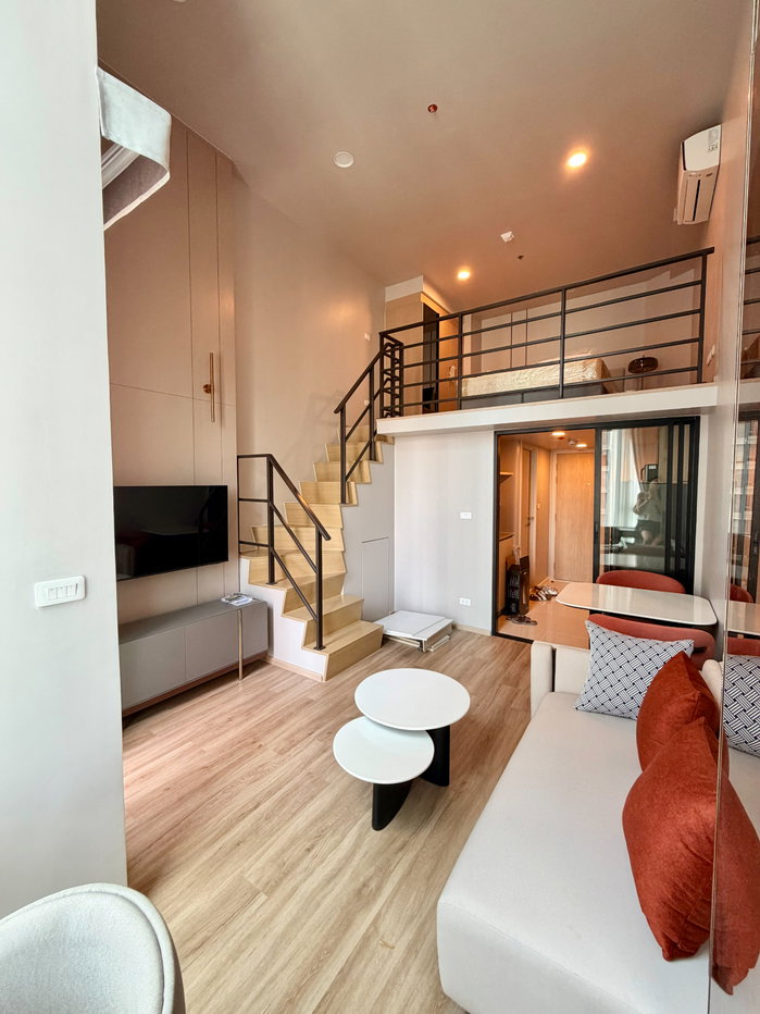 picture Duplex Loft, Culture Thonglor | 250m to BTS Thong Lo - 4/9