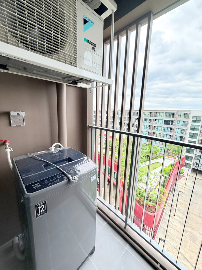 รูป Atmoz Flow Minburi ห้องสวย ราคาดี สอบถามเพิ่มเติมได้ที่ Line @condorental - รูปที่ 11/15