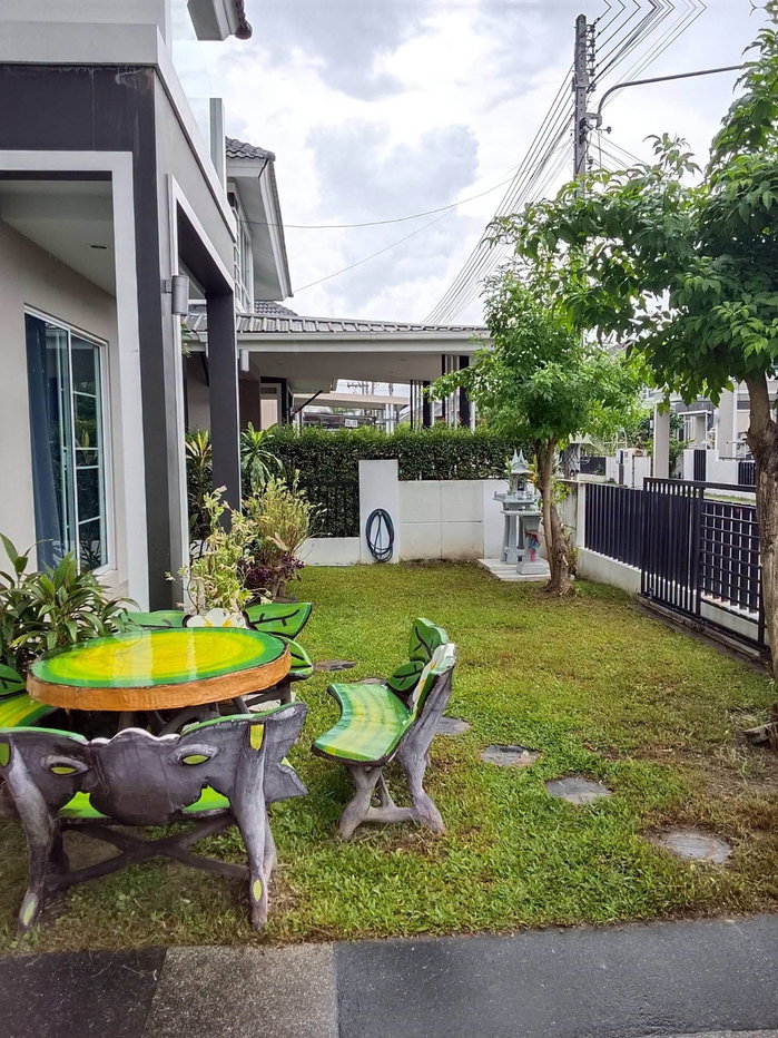 รูป 🏡 ให้เช่าบ้านเดี่ยว 2 ชั้น ในโครงการคุณภาพ พร้อมเฟอร์นิเจอร์ครบชุด ทำเลดีมาก เดินทางสะดวก ใกล้รวมโชค โรงเรียนนานาชาติ ริมปิง โลตัส 7-11 และอีกมากมาย - รูปที่ 15/18