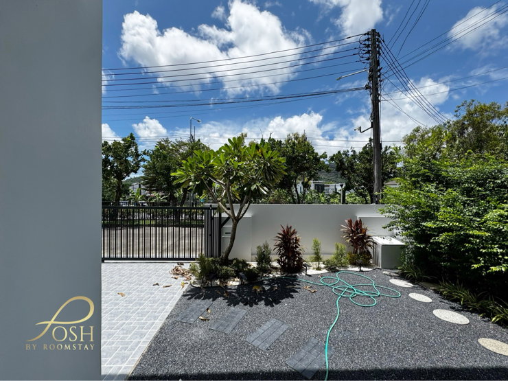 รูป HABITIA KOH KAEW ฮาบิเทีย เกาะแก้ว บ้านเดี่ยวรีโนเวท ซอยหน้า ตำแหน่งหน้าบ้านไม่ชนกับบ้านหลังอื่น ใกล้บริติช 2 นาที  - รูปที่ 17/34