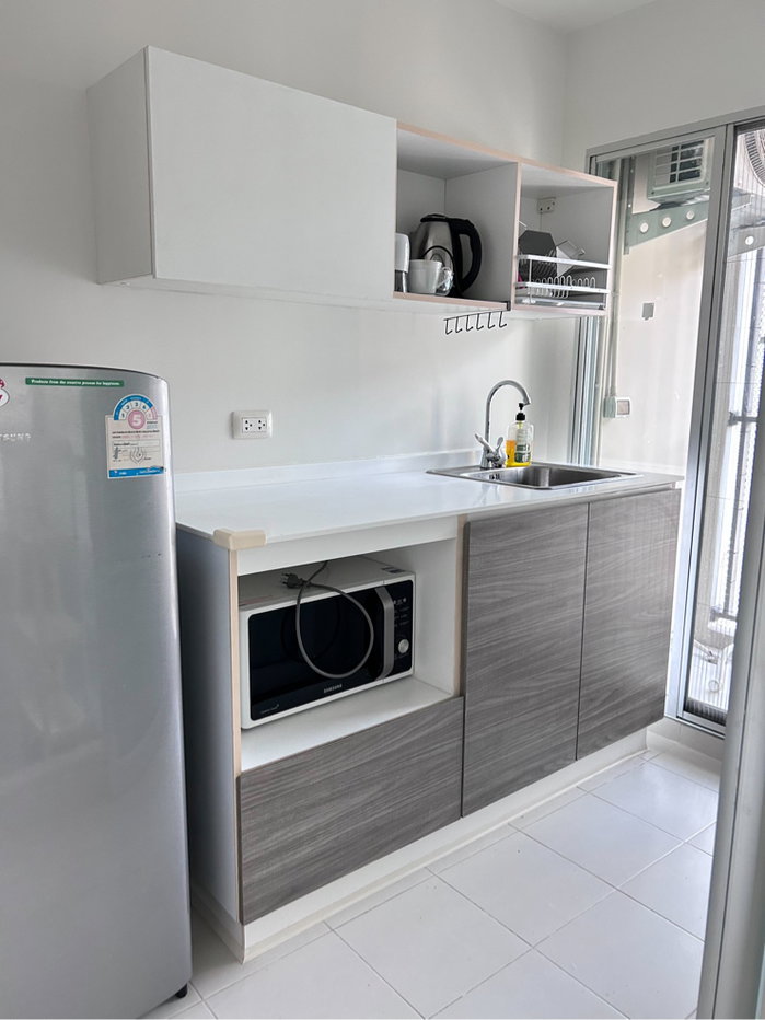 รูป ให้เช่า dcondo Campus Resort ABAC Bangna | รีโนเวทใหม่  - รูปที่ 6/16