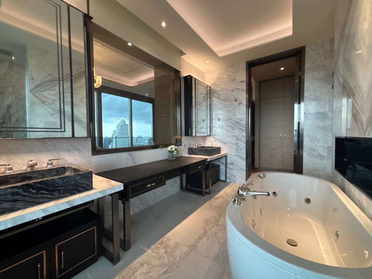 รูป ให้เช่า ✨The Residences at Mandarin Oriental Bangkok ✨3 ห้องนอน คอนโดสุดหรูริมแม่น้ำเจ้าพระยา ติด ICONSIAM😍💕🛍️ - รูปที่ 10/22