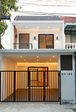 หมู่บ้าน โสสุนคร 2 งามวงศ์วาน 47 แยก 12 เกษตรนวมินทร์ ประชาชื่น วิภาวดี แจ้งวัฒนะ