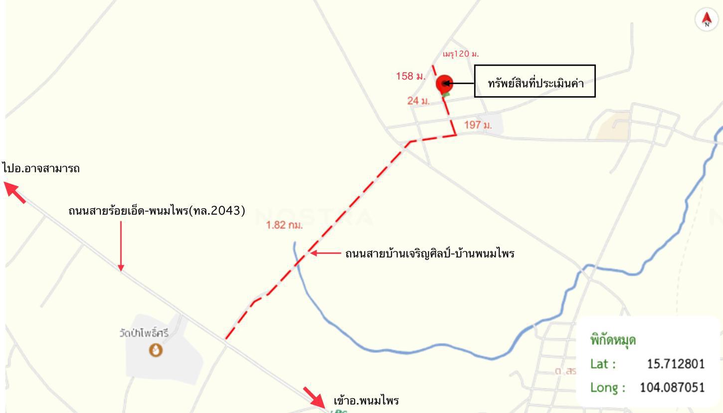 picture HOME 135 Sq.w. Phanom Phrai Roi Et for 330,000 - 30/31