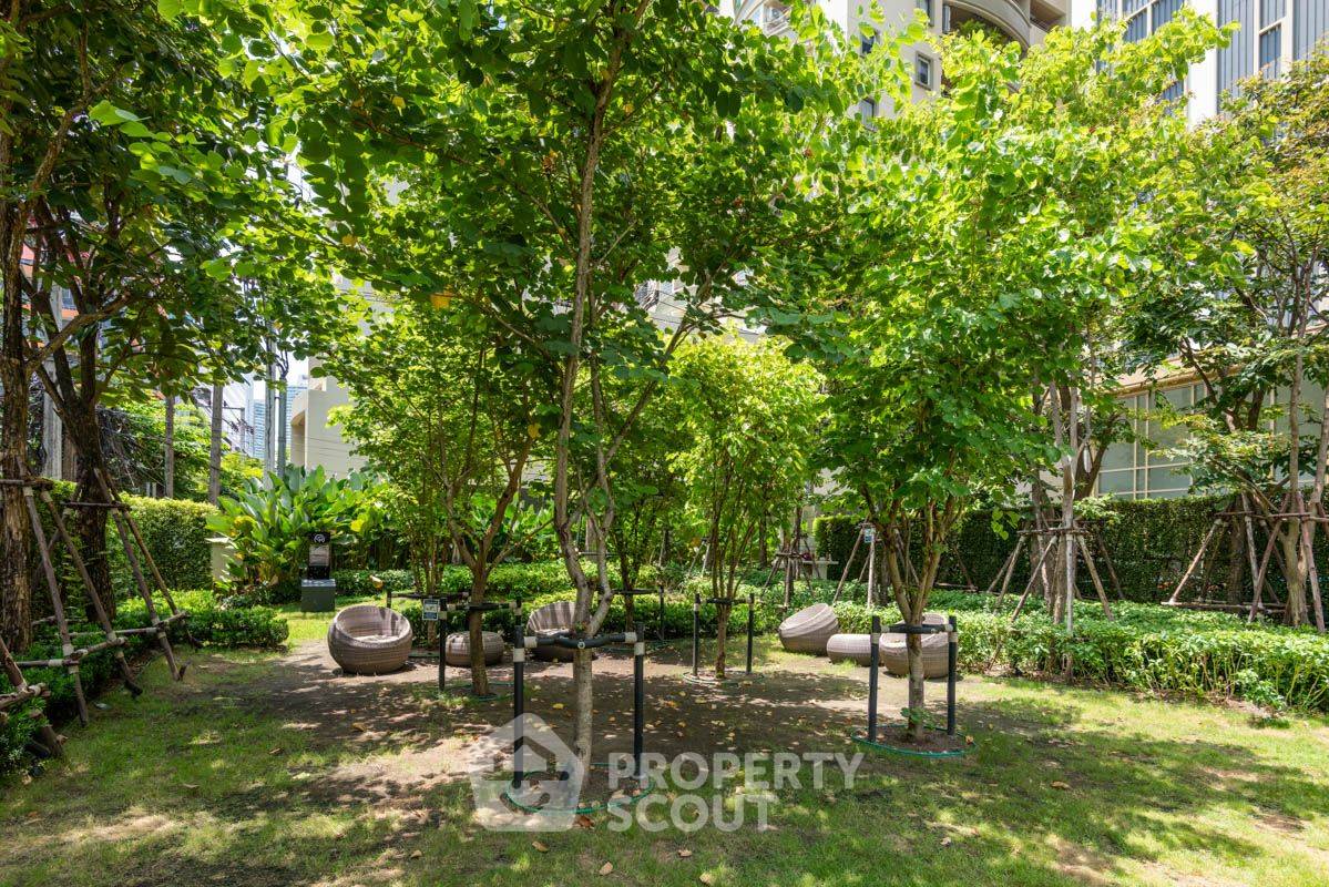 picture 100m To MRT Sukhumvit | High-Floor 2-BR Muniq Sukhumvit 23 (ID 3144028) - 28/28