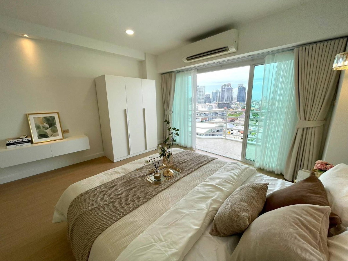 รูป ขาย City Living Ratchada | 1 ห้องนอน 37 ตร.ม. รีโนเวทสวย | Yield 7% | ใกล้ MRT ห้วยขวาง - รูปที่ 6/16
