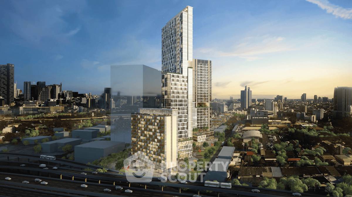 picture 1-BR Condo at Landmark @MRTA Station in Bang Kapi (ID 3274882) - 2/5