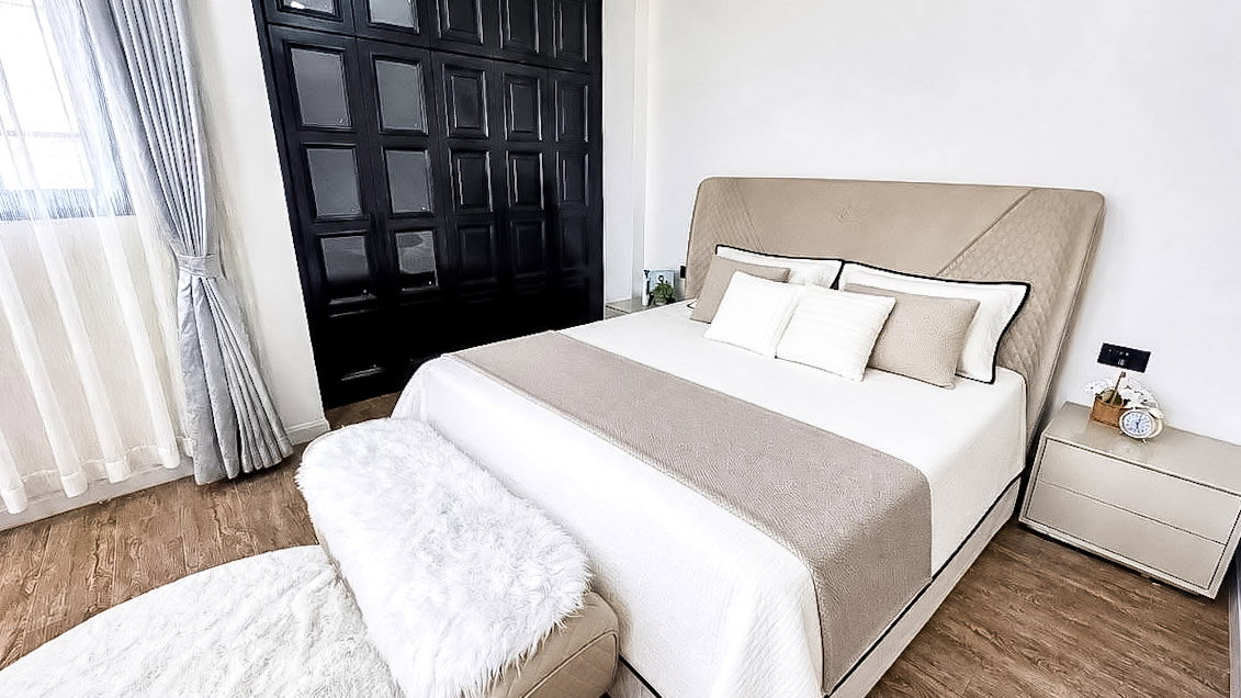 รูป Modern 5 Bed Pool Villa for Sale East Pattaya Private Pool - รูปที่ 13/18