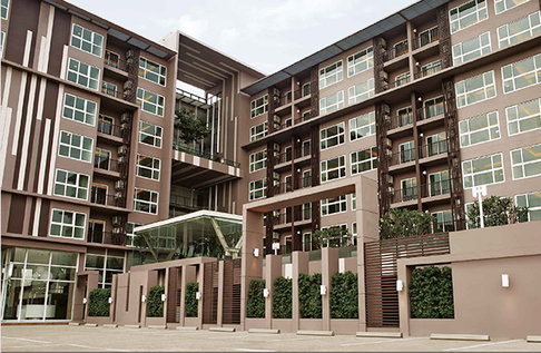 1Bed | 1Bath | MRT Muang Thong Thani | 34sqm | THB 13,000/mo | Fl.5 — The Lakes Condominium Bangkok