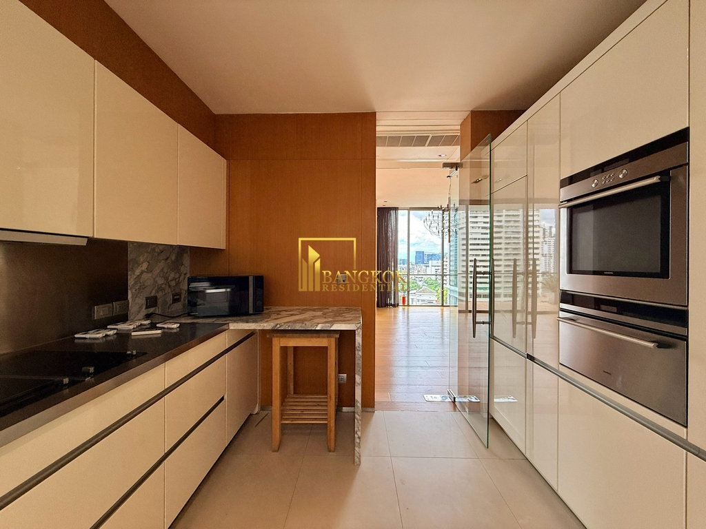 รูป Domus | Unfurnished 3 Bedroom Condo For Rent in Asoke - BR2153CD - รูปที่ 10/41