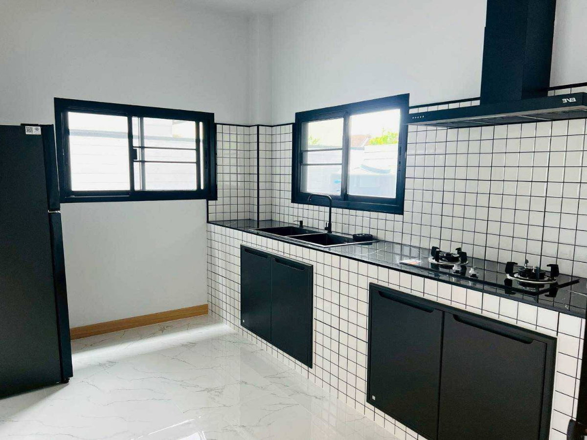 รูป POS บ้านสร้างใหม่ 2 ชั้น บ้านแหวน หางดง ซอยธารเจริญ 6 เฟอร์นิเจอร์ครบทั้งหลัง (โทร/ไลน์ 088-5986998) - รูปที่ 12/20