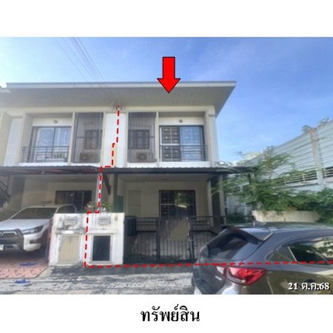 รูป ZTL0304 ขายทาวน์เฮ้าส์ แอมมิตี้ บางนา-เทพารักษ์ ตำบล บางเพรียง อำเภอ บางบ่อ จังหวัด สมุทรปราการ - รูปที่ 1/8