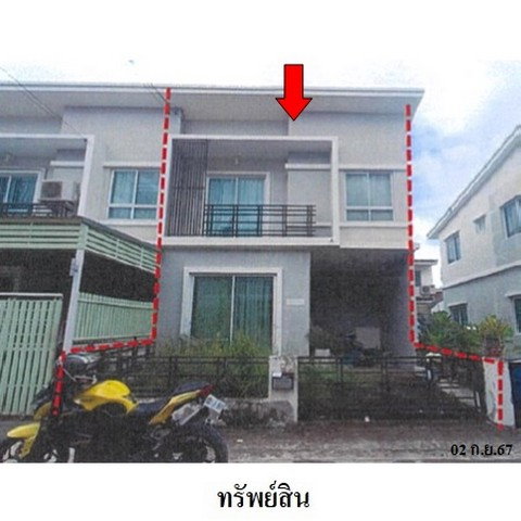 รูป ZTL0370 ขายทาวน์เฮ้าส์ นิรันดร์ วิลล์ 9 ตำบล บางแก้ว อำเภอ บางพลี จังหวัด สมุทรปราการ - รูปที่ 4/8