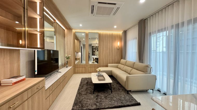 ให้เช่าบ้านเดี่ยว 3 ห้องนอน 228 ตร.ม. 32 ตร.ว. บ้านกลางเมือง คลาสเซ่ รัชโยธิน
