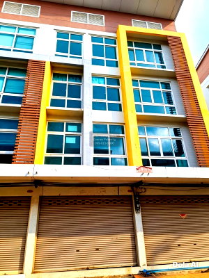 Townhouses for sale Bangkok : For Sale Commercial Building  , Suvarnabhumi Town @ Hua Takhe , wide frontage , Lat Krabang , Lat Krabang , Bangkok , CX-173488 ✅ Live chat with us ADD LINE @connexproperty ✅