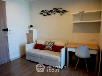 Condos for rent : 29th-Floor 1-BR The Capital Ratchaprarop-Vibhavadi Near BTS Sanam Pao (ID 403373)