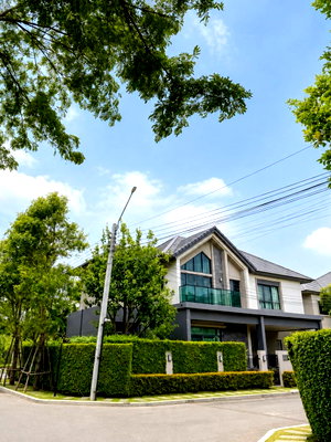Houses for sale Nonthaburi : 🎉 Luxury house for sale, ready to move in, special price 🤩🎉  Bangkok Boulevard Sathorn-Pinklao 2 🏡