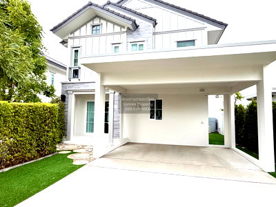 บ้านเดี่ยวให้เช่า : ขายบ้าน  วิลลาจจิโอ 3 ศรีนครินทร์ - บางนา บางแก้ว บางพลี สมุทรปราการ CX-173208 ✅ ทักไลน์ @connexproperty ตอบทันที ทีมงานมืออาชีพ ✅