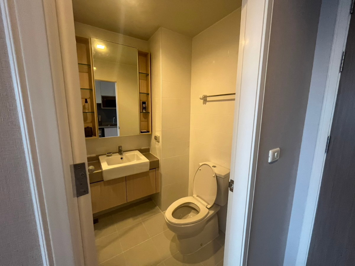 รูป ให้เช่าCasa Condoรัชดา-ราชพฤกษ์ - Studio 26.5ตรม. ชั้น12 - Line:@hac55 - รูปที่ 11/15