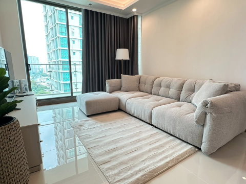 2Bed | 2Bath | BTS Phrom Phong | 81.5sqm | THB 60,000/mo | Fl.19 — Supalai Oriental Sukhumvit 39 Sukhumvit 39