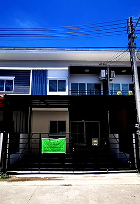 ทาวน์โฮม ถนนเทพกุญชร 1 ปทุมธานี : หมู่บ้านดีคิวบ์นวนคร ตำบล เชียงรากน้อย อำเภอบางปะอิน จังหวัดพระนครศรีอยุธยา    #หน้ากว้าง 6 เมตร##ติดตลาดโรงเกลือนวนคร #