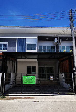 รูป หมู่บ้านดีคิวบ์นวนคร ตำบล เชียงรากน้อย อำเภอบางปะอิน จังหวัดพระนครศรีอยุธยา #หน้ากว้าง 6 เมตร##ติดตลาดโรงเกลือนวนคร # - รูปที่ 1/11