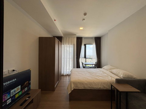 🔥NEW condo🔥 For rent: Chapter One Spark Charan Brand new unit near MTR BangPhlat