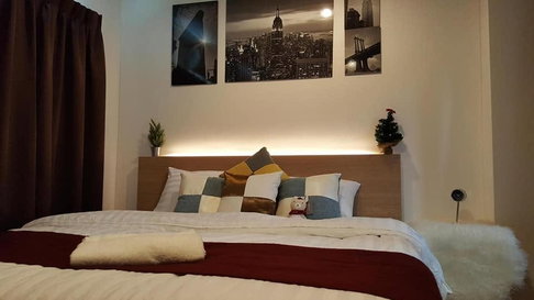 📣ให้เช่าคอนโด Lumpini Ville Sukhumvit 77 (BTS อ่อนนุช) ห้องสวย เฟอร์ครบ @onestepliving