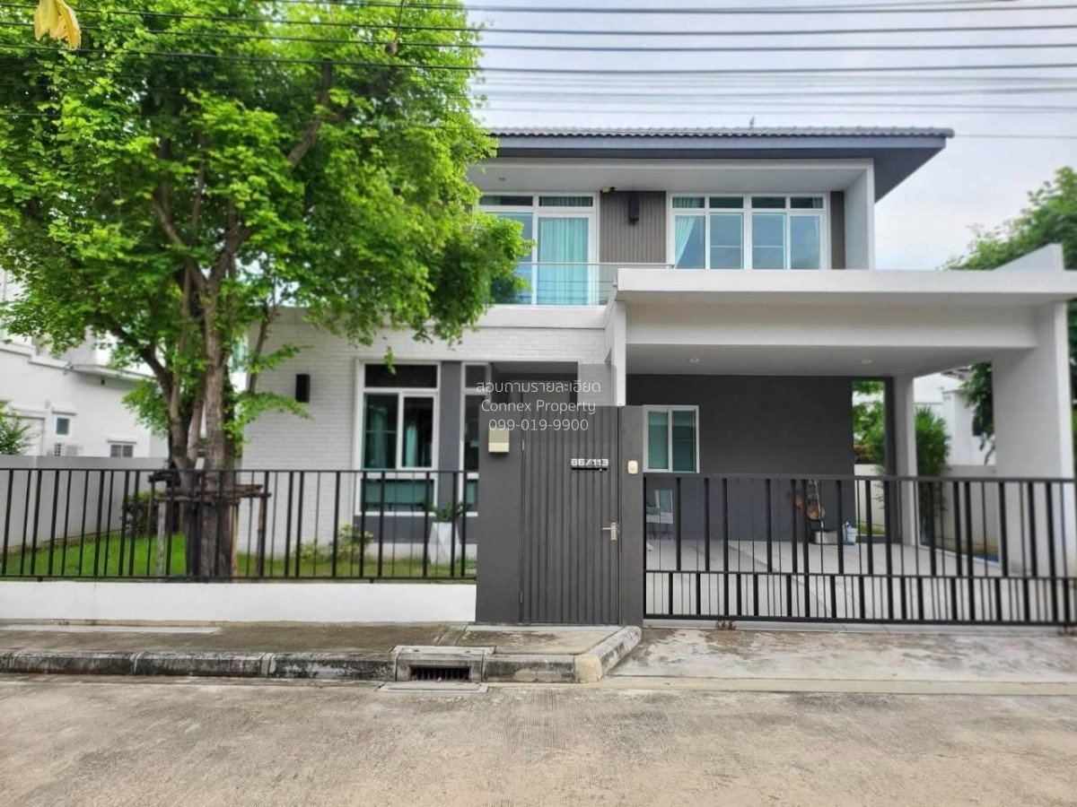 เช่าบ้าน มัณฑนา 2 บางนา กม.7 บางแก้ว บางพลี สมุทรปราการ CX-172983 ✅ ทักไลน์ @connexproperty ตอบทันที ทีมงานมืออาชีพ ✅