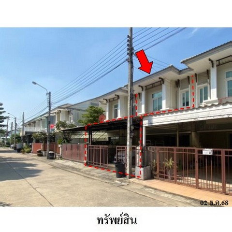 รูป ZTL0436 ขายทาวน์เฮ้าส์ โครงการ พฤกษาทาวน์ ตำบล บางกร่าง อำเภอ เมืองนนทบุรี จังหวัด นนทบุรี - รูปที่ 3/8