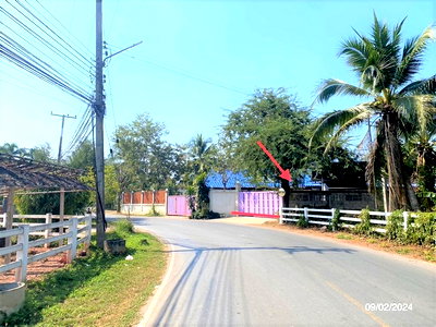 บ้านเดี่ยว เมืองสมุทรสงคราม สมุทรสงคราม : J12257 ขายบ้านเดี่ยว ท้ายหาด อำเภอเมืองสมุทรสงคราม สมุทรสงคราม